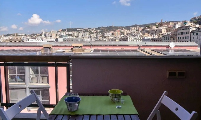 Genoa House | Loft in the heart of Genoa - Porto Antico - Aquarium - 616 Genoa