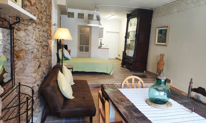 Sant Feliu de Guixols Apartment | Loft LOVE. In the middle of the wonderful Costa Brava. @CostaBravaSoul