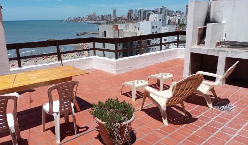 La Perla Apartment | Loft Plena Vista Al Mar Con Terraza Propia.