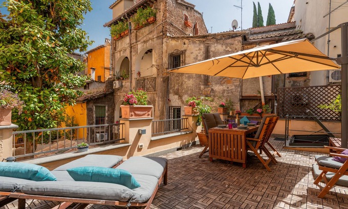 Trastevere House | Loft Scala Terrace