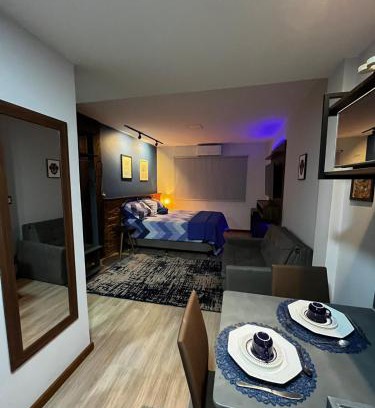 Nogueira Apartment | Loft Temático Blue Jazz