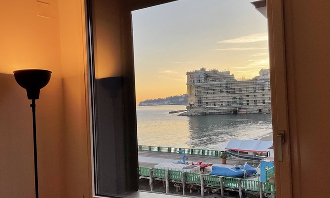 Posillipo Apartment | Loft with beach in Posillipo