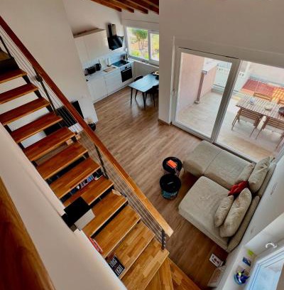 Island Hvar Apartment | Loft with Sea and Fortress View Central Hvar