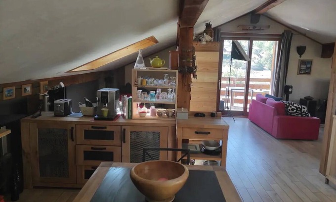Forville Apartment | Loft with view