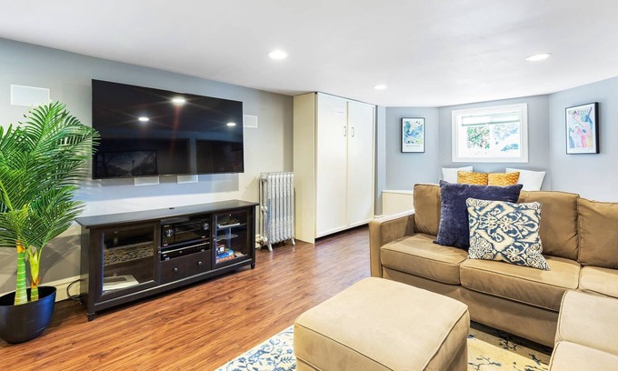 King Apartment | Loftium | Spacious NE Portland Suite with Charming Details