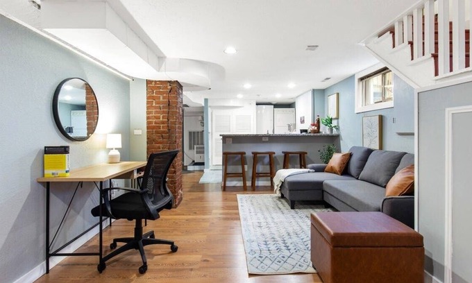 Hough Apartment | Loftium | Vintage Suite with Modern Touches Throughout!