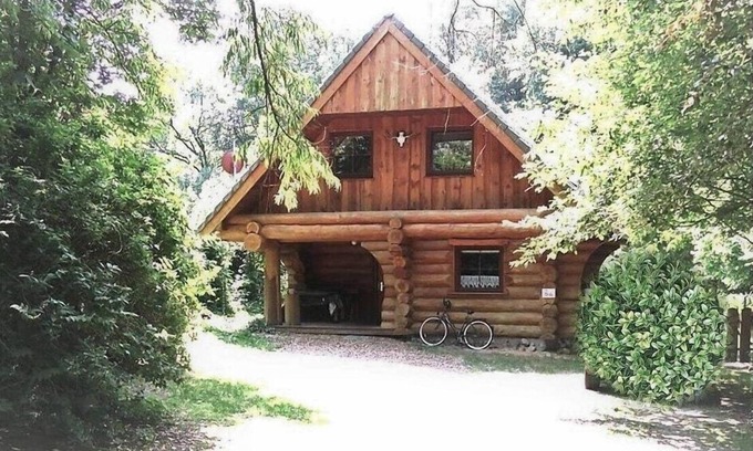 Nordhastedt House | Log cabin II - Holiday with dog