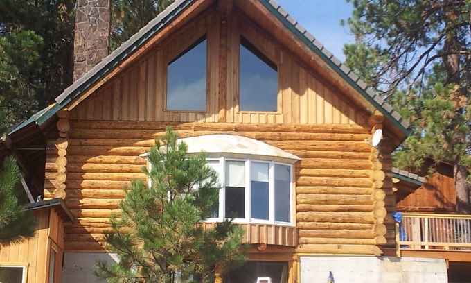 Sunriver Cabin | Log home On the Deschutes River Bend, OR