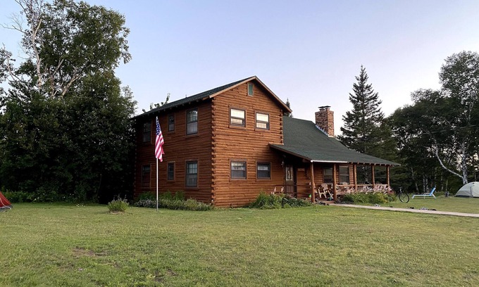 Eagle River House | Log Home Retreat in Eagle River