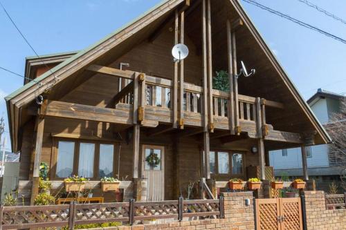 Echizen House | Log house Tomi-chan's house/Private building
