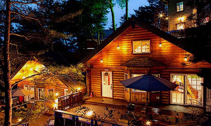 Dunnae House | logcabinps