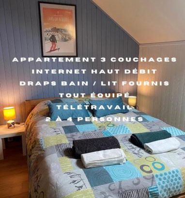 Lans-en-Vercors Apartment | Logement Belle vue, Reposant