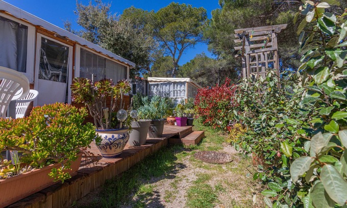Puget-sur-Argens RV Rental | 'Logement Oasis' with Shared Pool, Shared Terrace and Private Garden