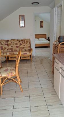 Belcourt Apartment | Logement spacieux deux pièces à Baie Mahault