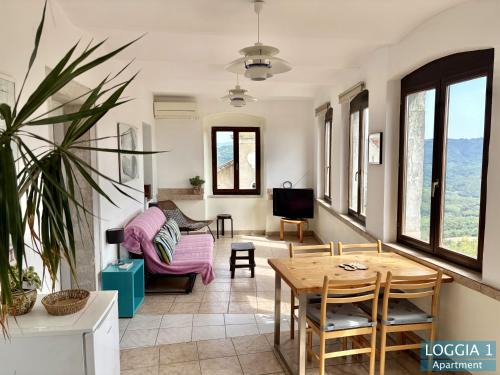 Motovun Apartment | Loggia Motovun