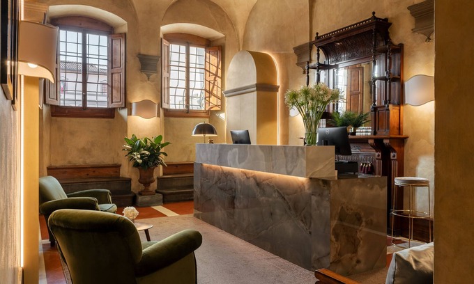 Santissima Annunziata Hotel | Loggiato dei Serviti