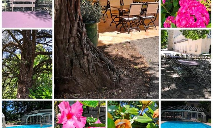 Joyeuse Hotel | Logis Hôtel Restaurant Les Cèdres