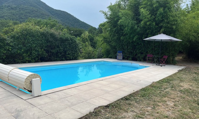 Arles-sur-Tech Apartment | Logis Sol Levante with swimming pool (4 pers max)