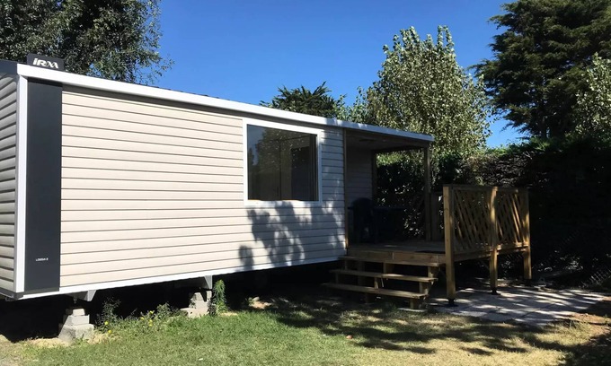 Saint-Jean-de-Monts House | LOISIRS CONFORT 2ch/4p - 20m² - Integrated Terrace 4 people