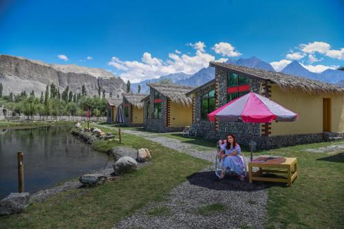 Skardu Hotel | LOKAL Rooms x Skardu (Katpana Retreat)