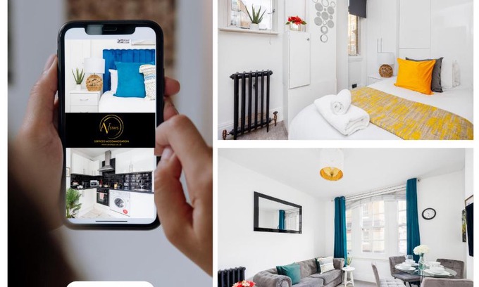 Cathedrals Apartment | London Bridge 2 Bed Apartment - Sleeps 3