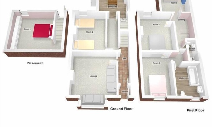 Newcastle-Under-Lyme House | London House by YourStays