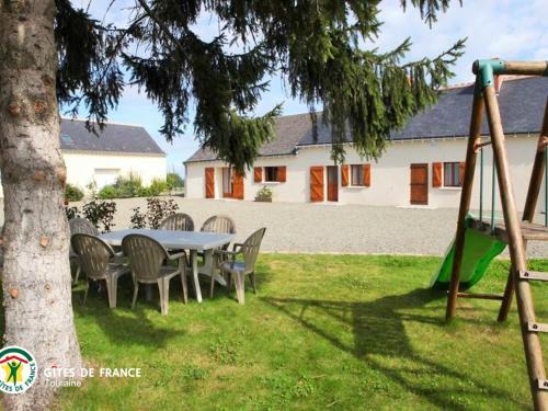 Saint-Laurent-de-Lin House | Longère authentique avec jardin privé, près des Châteaux de la Loire, idéale pour familles et nature - FR-1-381-501