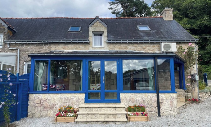 Saint-Tugdual Cottage | Longère center Bretagne