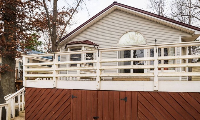 Harrison Cottage | Long Lake Livin' - 3BR Cottage - Private Beach