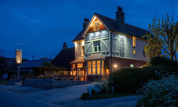Wilmington Bed & Breakfast | Long Man Inn