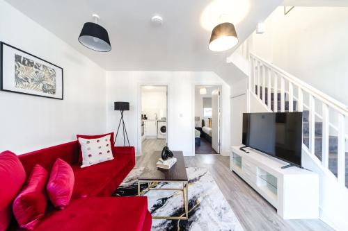 Gabalfa Apartment | Long Stay Cozy 2-Bedroom Apartment with Smart TV Great Location