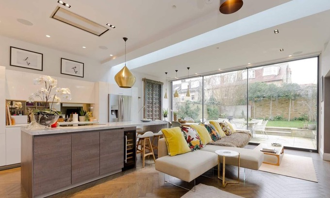 Chiswick House | Long Stay Discounts - Fabulous 4bed, Turnham Green