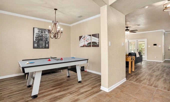 Cibolo House | Long Stay Only Cibolo Getaway | Pool Air Hockey