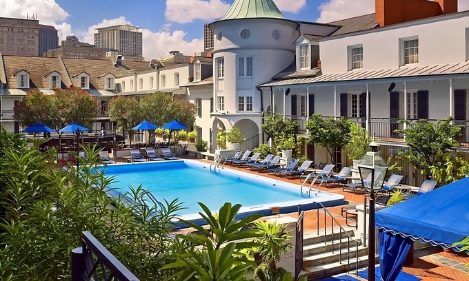 Iberville Hotel | Look No Further! Swimming Pool, Evening Entertainment, Pets are Welcome!