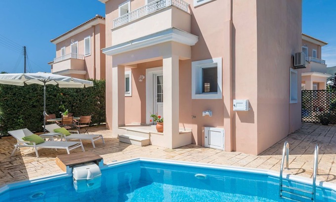 Agios Sostis Villa | Lorenzo Villas - 2 Bedroom Villa with private pool