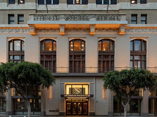 Downtown Los Angeles Hotel | Los Angeles Athletic Club