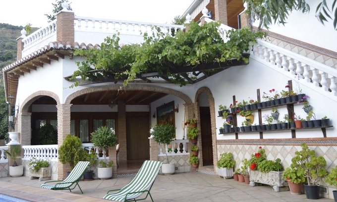 Lanjaron House | Los Barranquillos Rural House. Your ideal home in Lanjarón to get to know Alpujarra.
