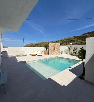 Diputacion de Rincon de San Gines Villa | Los Chopos, Tranquil Rural Paradise with Private Pool & Outdoor kitchen