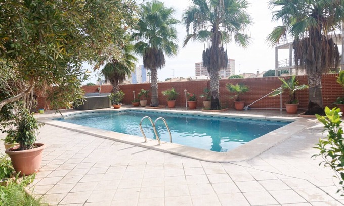 Playa Honda Villa | LOS VICENTES - Beautiful villa with a private pool 500 meters from the beach - Free Wifi