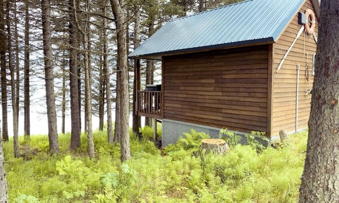 Anchor Point Cabin | Lost Anchor Cabins - Augustine Cabin