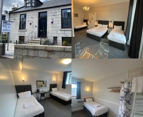 Central Aberdeen House | Lost Guest House Aberdeen
