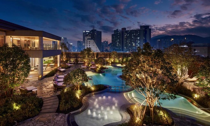 Busanjin Hotel | Lotte Hotel Busan