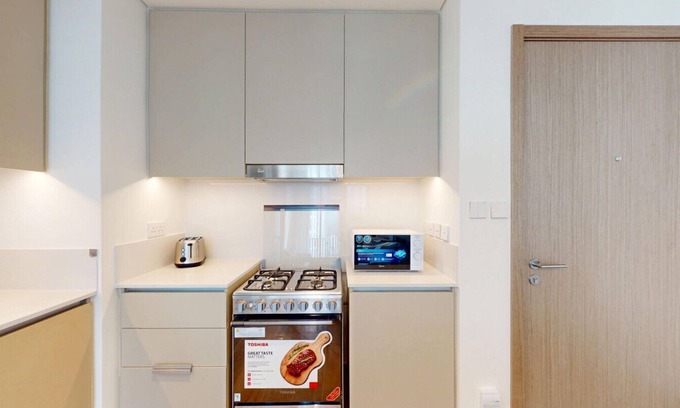 Dubai Apartment | Lotus Creek Beach - Opulent One Bed with Pool View