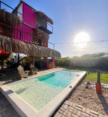 Juan de Acosta House | LOVE en Mojarra Beach Salinas del Rey