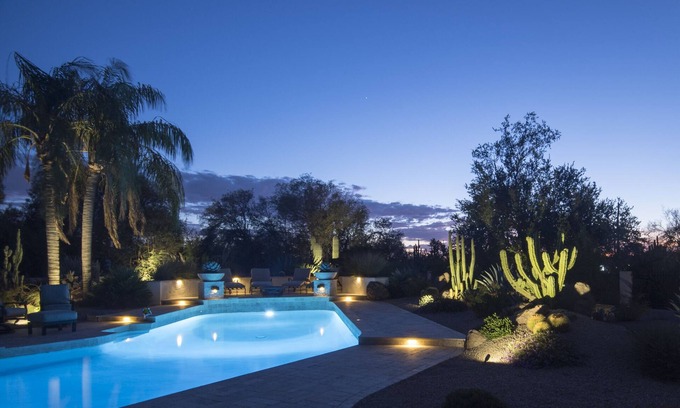 Monte De Paz House | Love living the outdoors lifestyle? 1+ Acre retreat with heatable private pool.