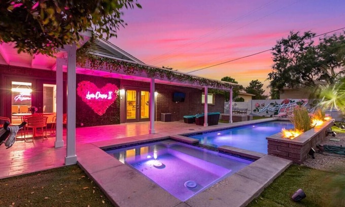 Park Scottsdale Four House | Love Oasis II - Scottsdale Beach Club NEW