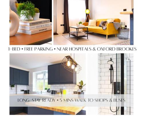 Headington Apartment | Lovely 1 BR Headington apartment with FREE parking
