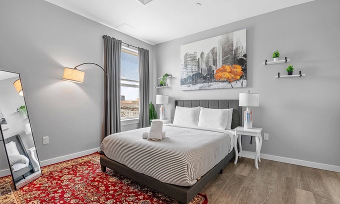 Everett Apartment | Lovely 1BR Near Encore Boston 1038