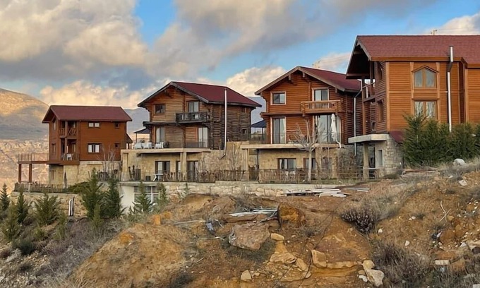 Kfardebian House | Lovely 2 BR Home in Faqra - 24/7 Power + Fireplace