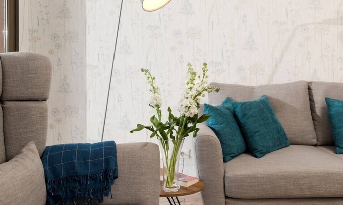 Kfardebian Apartment | Lovely 2bd Chalet with terrace - Redrock Faqra